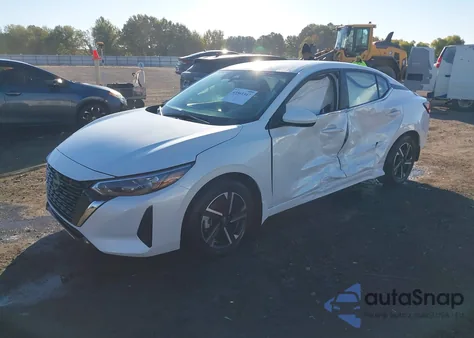 2025 Nissan Sentra Sv z USA, uszkodzony, nr VIN 3N1AB8CV8SY358947